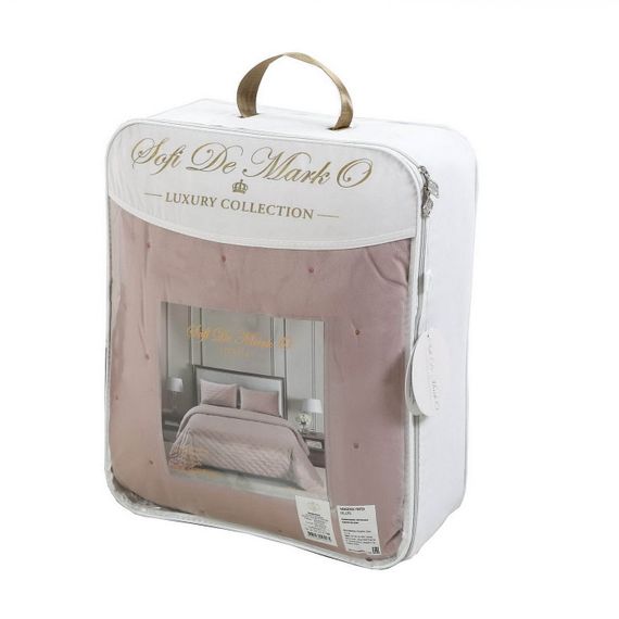 Иоланта (серый) Покрывало 160х220