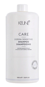 Keune Шампунь для чувствительной кожи головы CARE DERMA SENSITIVE SHAMPOO 1000 мл