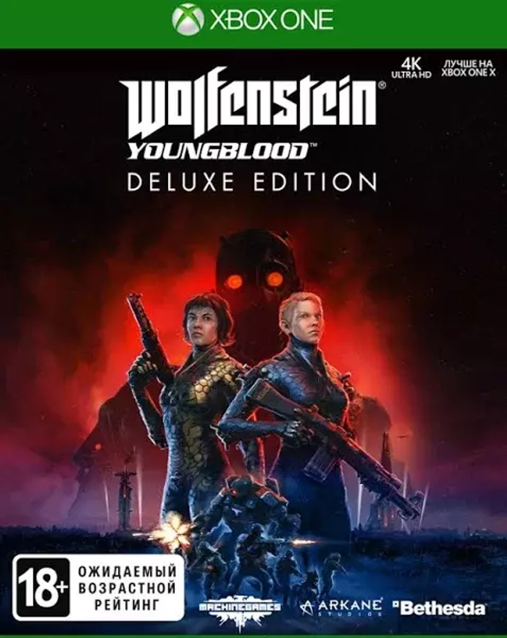 Wolfenstein: Young Blood Deluxe Edition (Xbox) Б/У