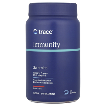 Trace Minerals Immunity 60 Gummies , Иммуно Комплекс для детей в мармеладках