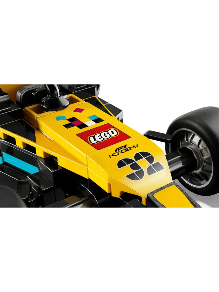 Конструктор Speed Champions 77258 Болид Академии F1