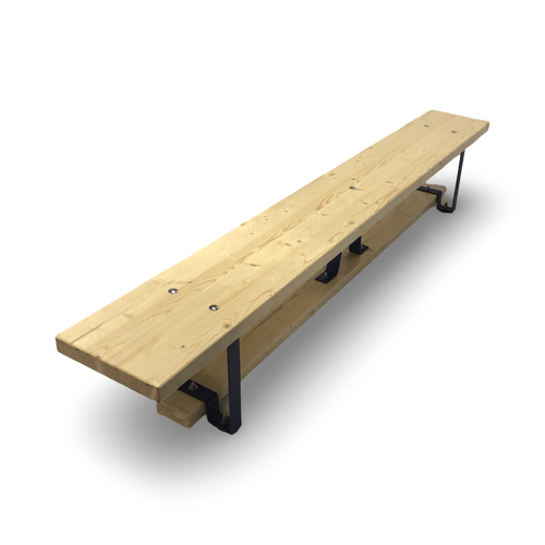 Скамейка гимнастическая на металлических ножках 1500мм