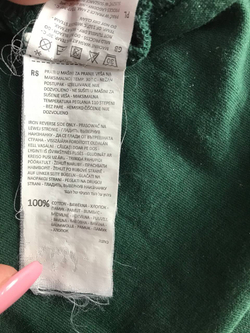 Футболка Cropp с принтом, маркировка S, визуально на 44 размер