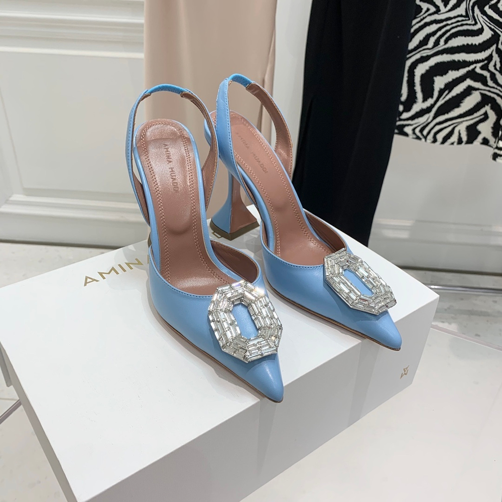 Amina Muaddi Pumps