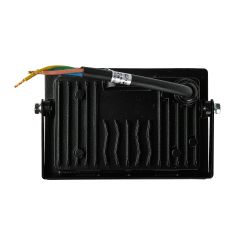 ULF-Q517 30W-BLUE IP65 220-240V BLACK Прожектор светодиодный. Синий свет. Корпус черный. TM Volpe