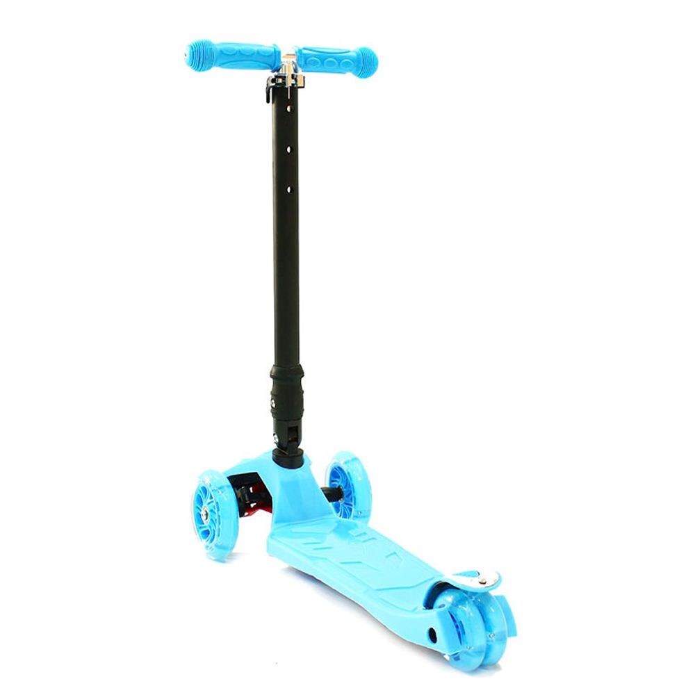 Трехколесный самокат Hubster Maxi Plus Flash