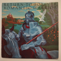 Винтажная виниловая пластинка LP Return To Forever Romantic Warrior (USA 1984)