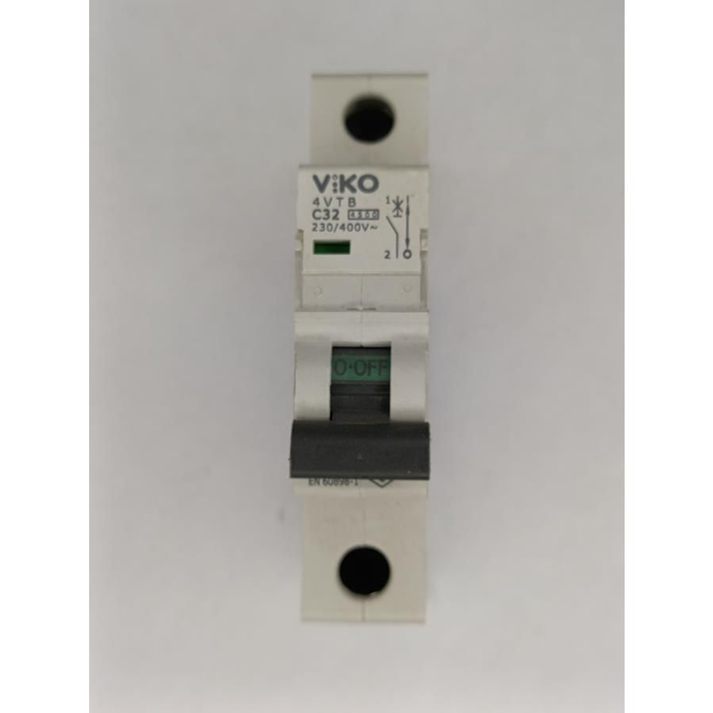 Автоматический выключатель VIKO 1P 32A тип C