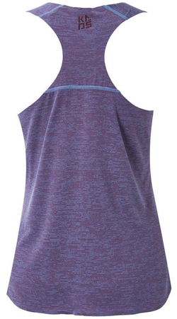 Женский топ теннисный Wilson Kaos Mirage Tank W - Фиолетовый