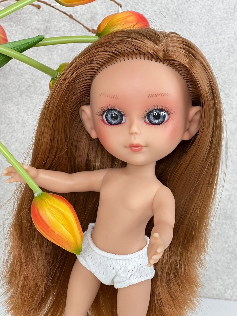 Кукла Nines виниловая 30см Dainty без одежды (2440W10)