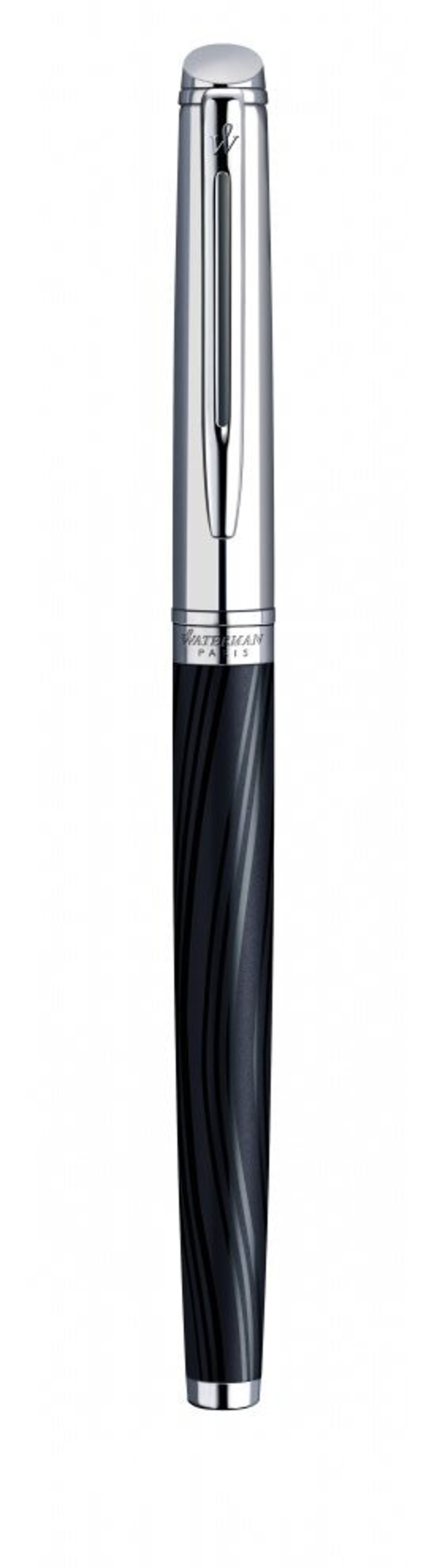 Перьевая ручка Waterman Hemisphere Deluxe, цвет: Silky CT, перо: F