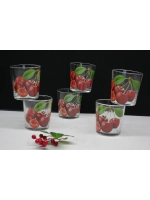 Стакан для напитков сока и воды