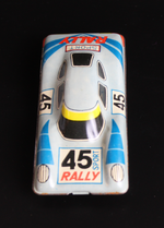 Машинка CCCР жесть игрушка Rally sport 45 ретро 1970-1990 гг