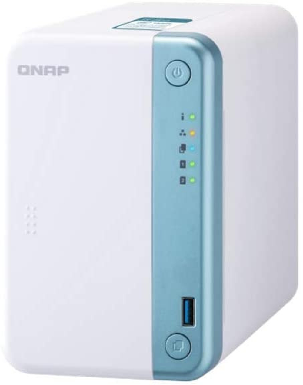Сетевой RAID-накопитель QNAP  TS-251D-2G