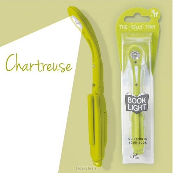 Kitab lampası \ Книжная лампа \ Book lamp Really Tiny Book Light - Chartreuse