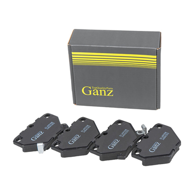 Колодки GANZ передние TOYOTA YARIS / CELICA / COROLLA Арт.:GIJ09308