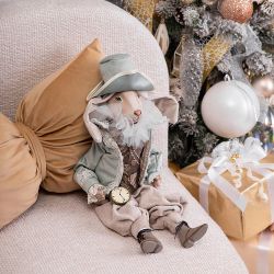 Кукла коллекционная Мистер Эгль