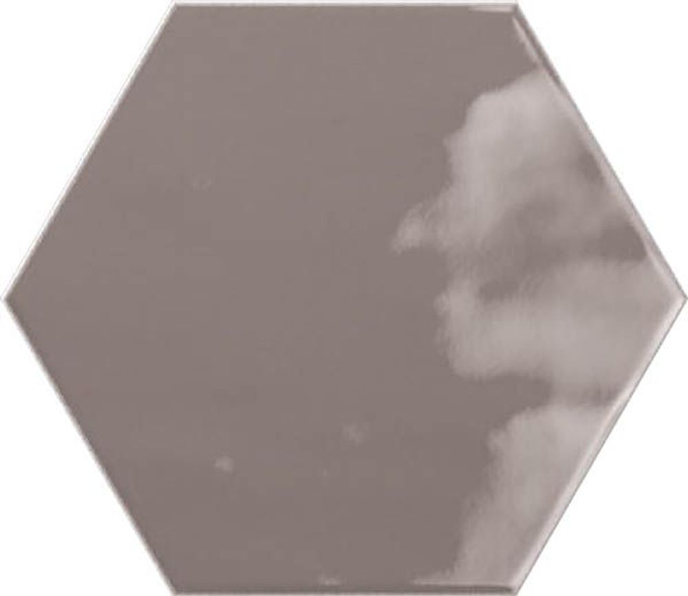 Настенная плитка GEOMETRY HEX CHARCOAL GLOSSY