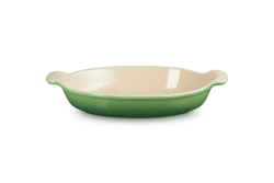 Le Creuset - Форма для выпечки 28см овальная бамбуковая зеленая / артикул   61105284080006  / GTIN 630870319669