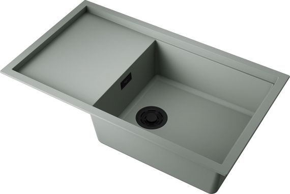 Кухонная мойка OMOIKIRI Sintesi 86-WG Artceramic/wind green