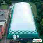 Пневмокаркасная ледовая арена «Морозный Купол», 33×64×10 м