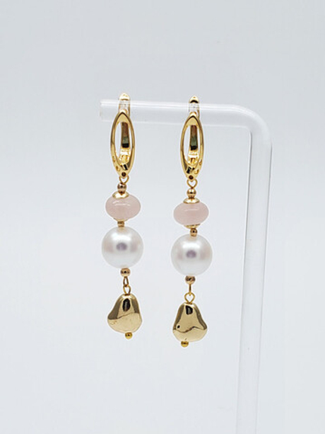 91002048 Серьги Selena Pearls