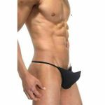 Трусы мужские стринги черные La Blinque LB15008