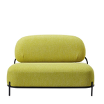 Диван SOFA 06-02 (2-х местный) желтый A652-21