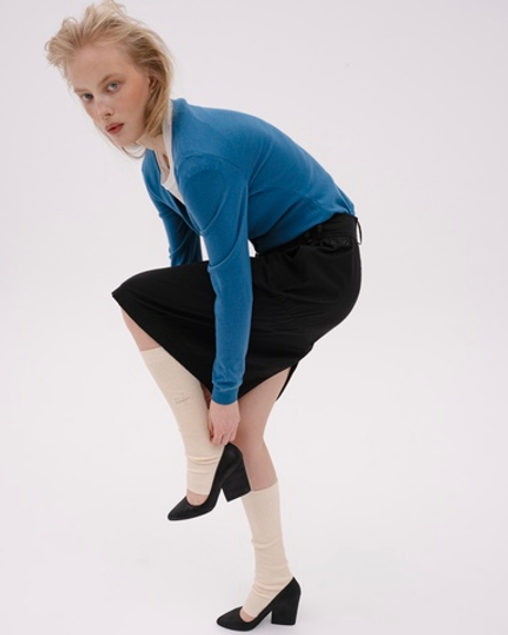 Гетры с шерстью Картофельное пюре