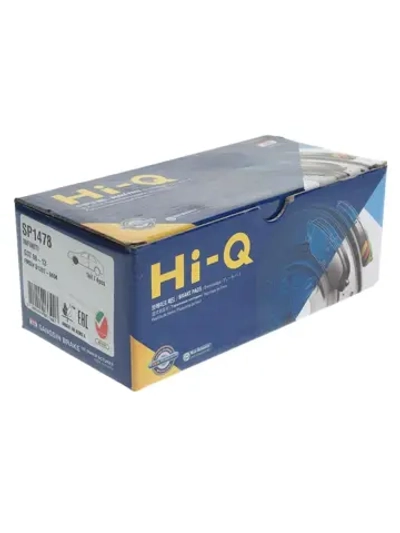 Колодки тормозные INFINITI EX35 (08-) передние (4шт.) SANGSIN