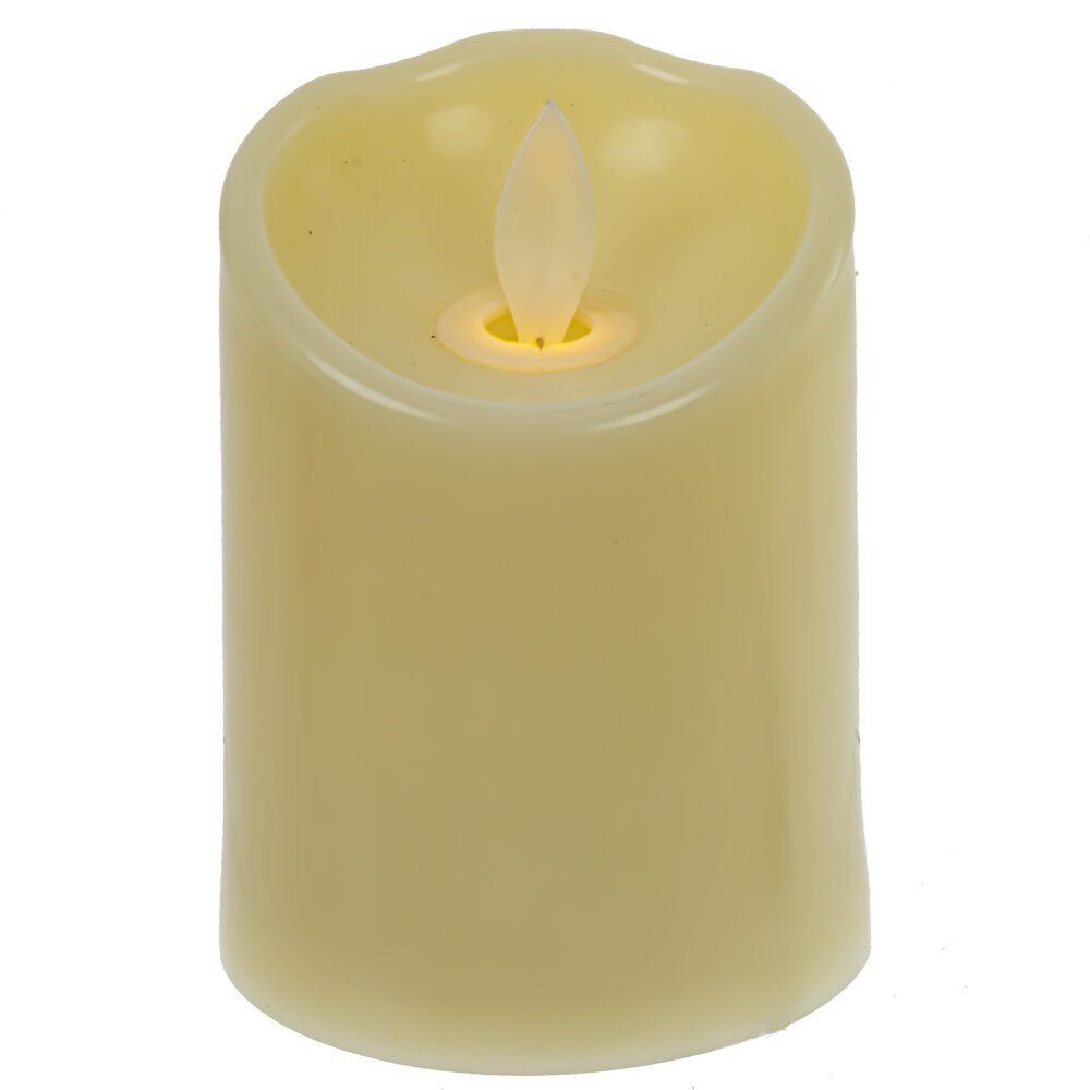 GAEM Изделие декоративное "Свеча" (подсвет, AAAх3 н/п) L7 W7 H9,5 см