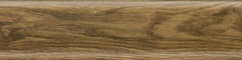 ПЛИНТУС "Salag" 019 Дуб старый 56*22мм 2,5м с к/к.