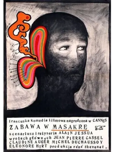 Игра в кровопролитие (1967) (DVD-R)