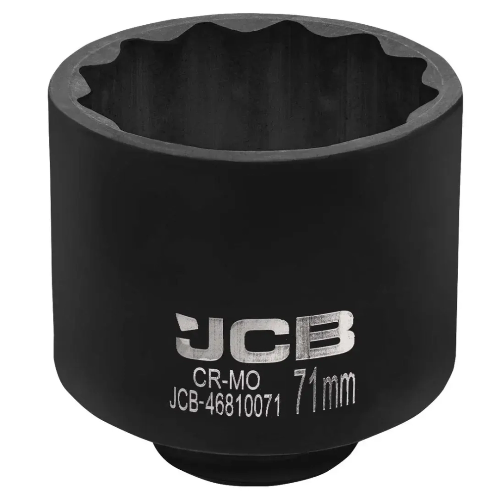 Головка ударная глубокая 71мм (12гр.), 3/4'' JCB JCB-46810071