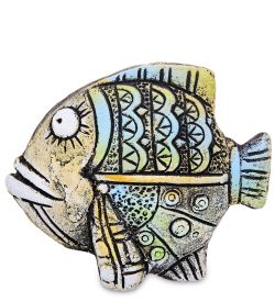 KK-113 Фигурка «Рыба Теплые моря» шамот