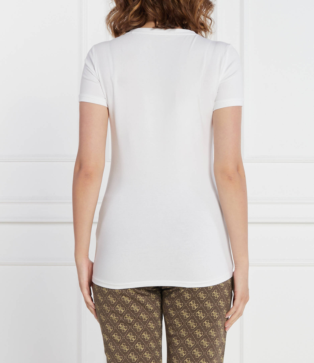 Футболка VN MINI TRIANGLE GUESS - белый(W2YI45 J1314)