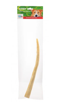 Titbit лакомство для собак Хвост Говяжий большой мягкая упаковка 70 гр