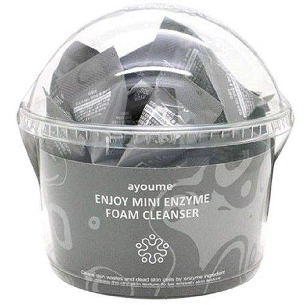 ayoume Пенка энзимная Enjoy Mini Enzyme Foam Cleanser 1шт