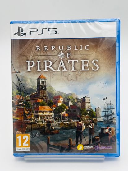 Republic of Pirates [PS5, русские субтитры]