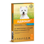 Адвокат для собак 4-10 кг 1 ПИПЕТКА