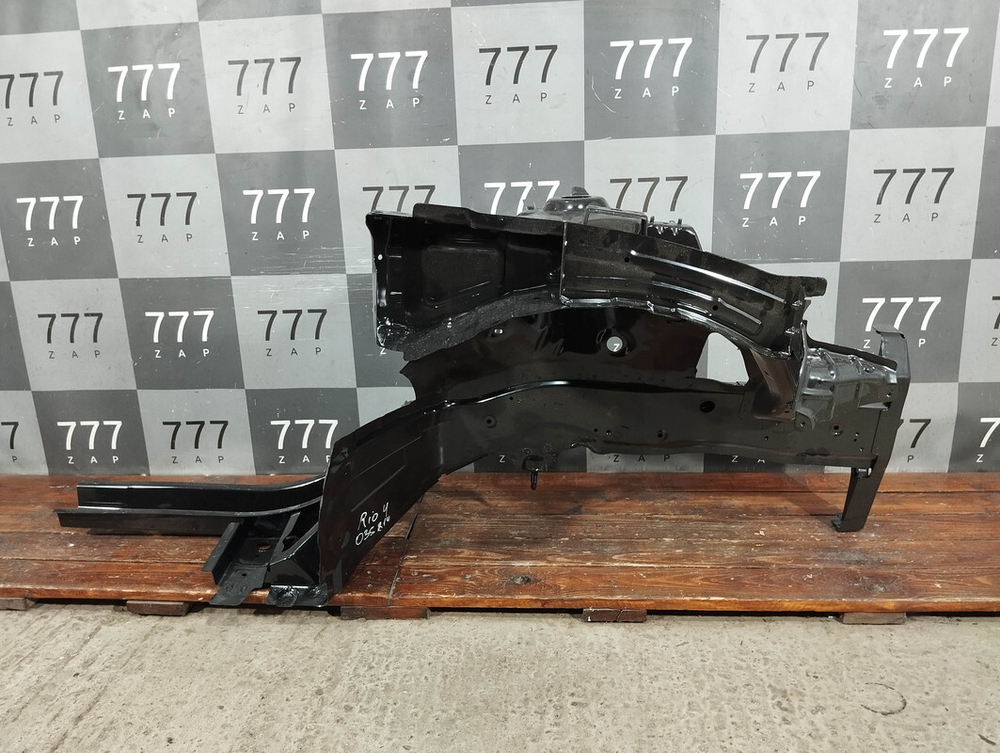 Лонжерон передний правый Kia Rio 4 Новый Оригинал 64600H0000