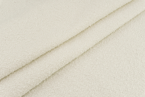 BUKLE 1 ткань мебельная обивочная ткань букле, белый, ширина 1,4 м.
