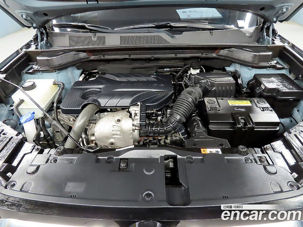 KG Mobility (Ssangyong) Beautiful Korando Дизель 1.6 2WD C7 (10.2019)