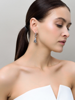 Серьги "Funny" Silver