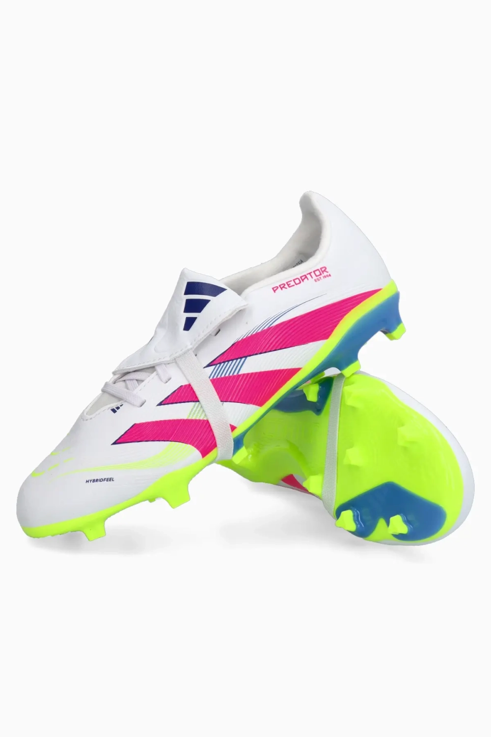 Бутсы adidas Predator League FT FG Junior - белый