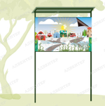 Тематический виниловый элемент Ферма. Весна 1722