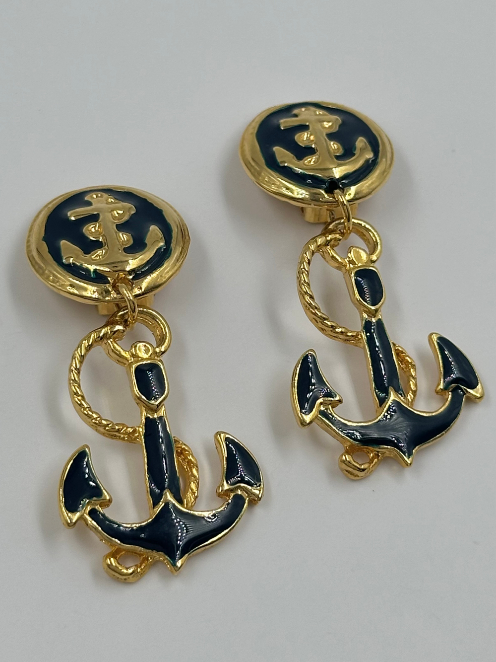 Клипсы с якорями