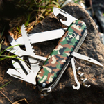 Нож Victorinox Huntsman, 91 мм, 15 функций, камуфляжный