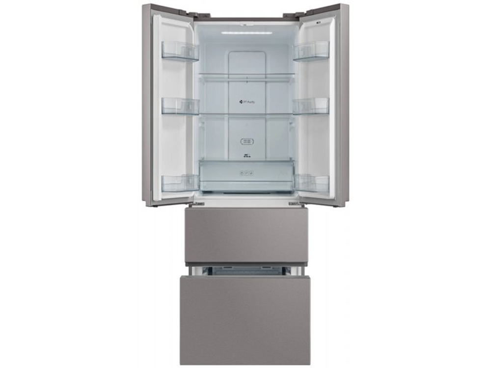 Холодильник Бирюса FD 431 I Full No Frost нержавеющая сталь