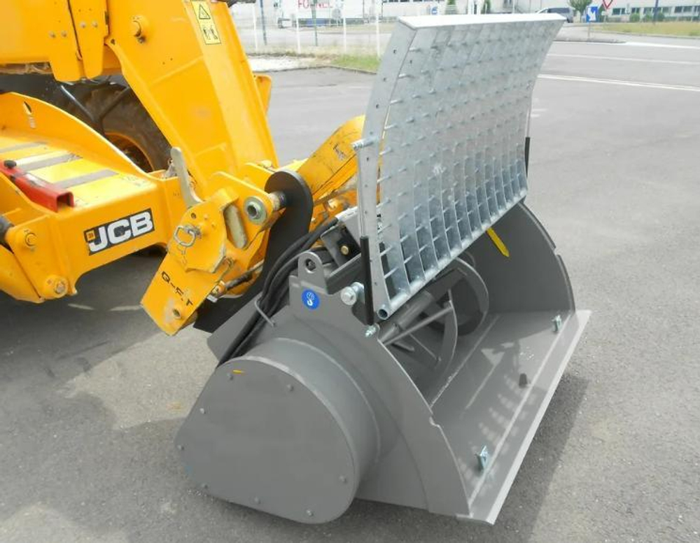 Бетоно-смесительный ковш на Фронтальный погрузчик Liebherr